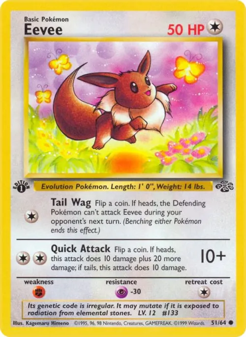 Eevee - 1st Edition