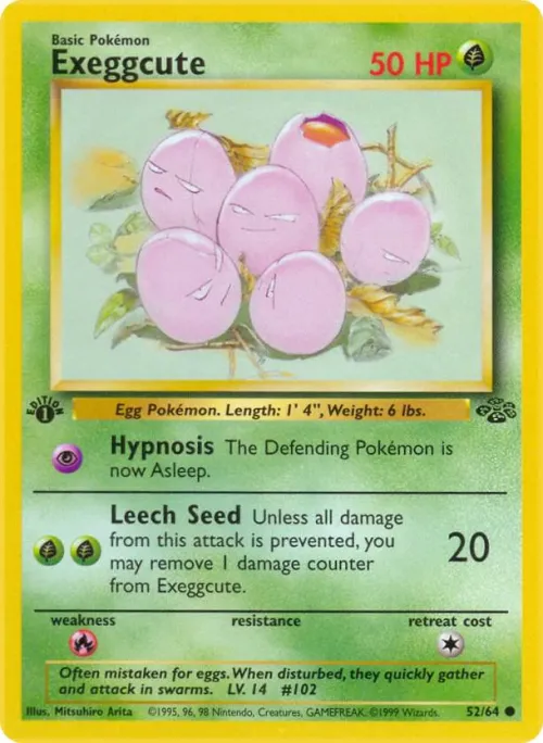 Exeggcute - Unlimited