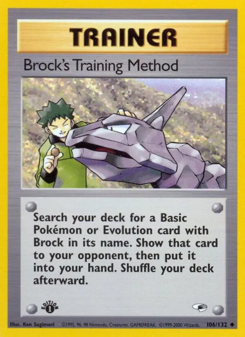 Brock's Training Method - Unlimited