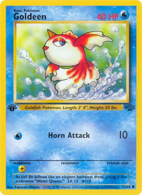 Goldeen - Unlimited