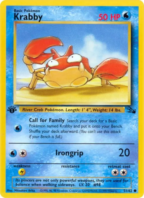 Krabby - Unlimited