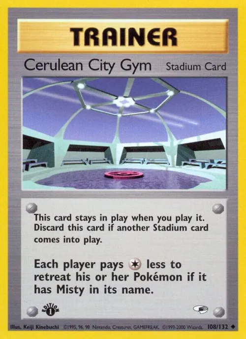 Cerulean City Gym - Unlimited