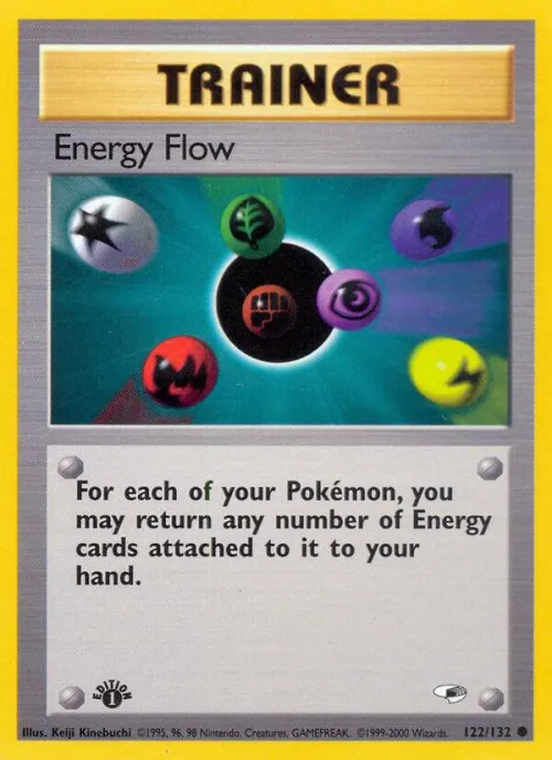 Energy Flow - Unlimited
