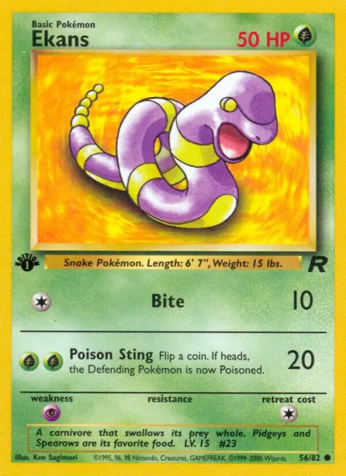 Ekans - Unlimited