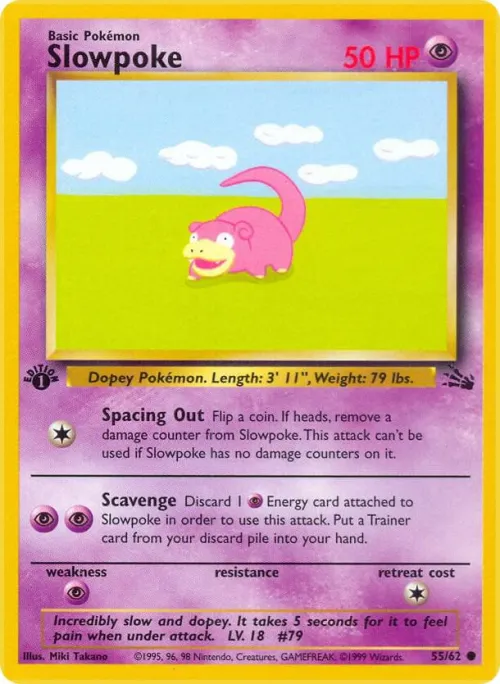Slowpoke - Unlimited