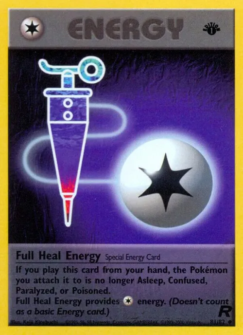 Full Heal Energy - Unlimited