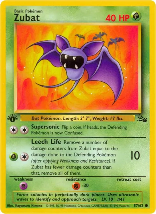 Zubat - Unlimited