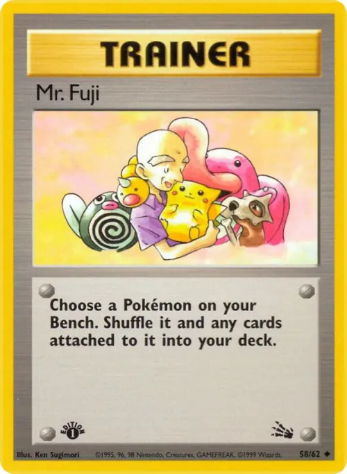 Mr. Fuji - 1st Edition