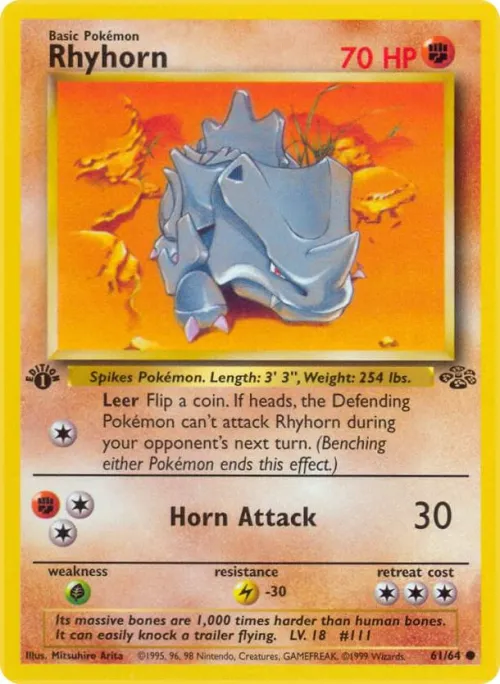 Rhyhorn - Unlimited