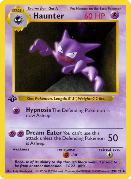 Haunter - 1st Edition