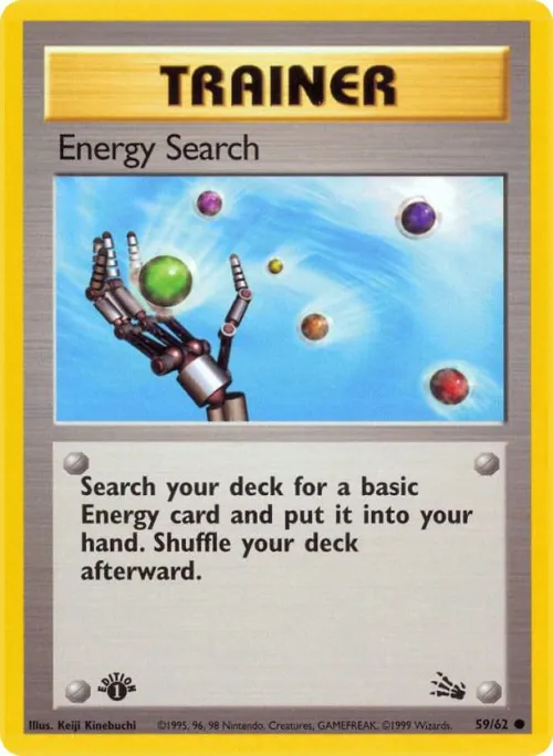 Energy Search - 1st Edition