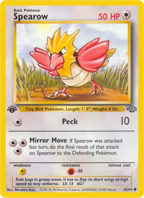 Spearow - Unlimited