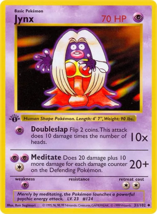Jynx - 1st Edition