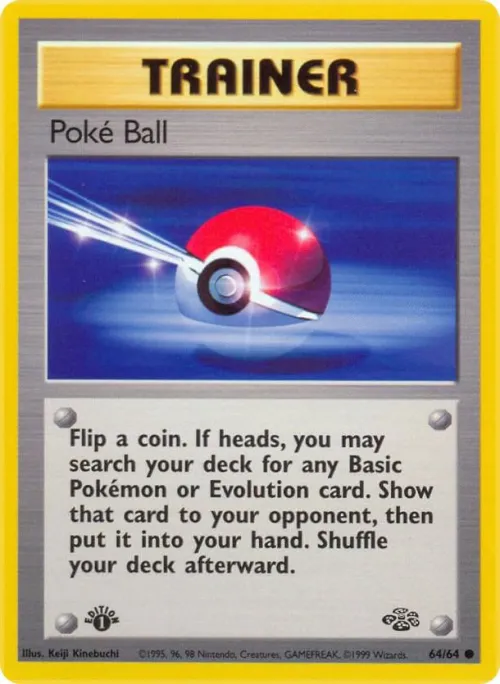 Poke Ball - 1st Edition