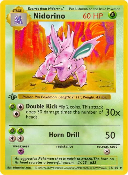 Nidorino - Unlimited
