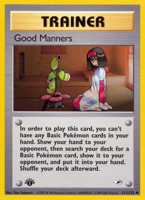 Good Manners - 1st Edition