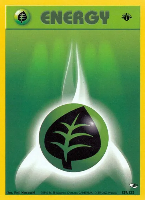 Grass Energy - 1st Edition