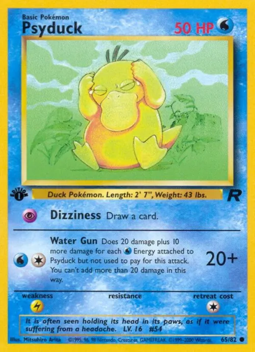 Psyduck - 1st Edition