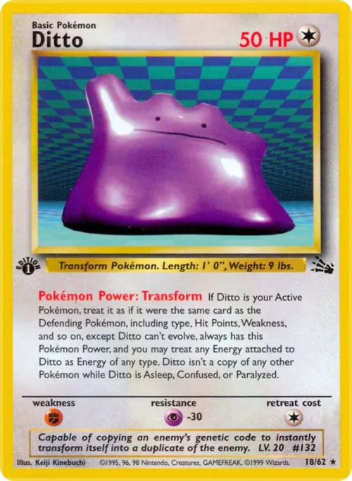 Ditto (18) - Unlimited