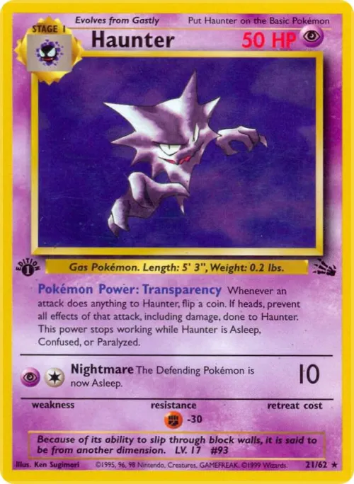 Haunter (21) - Unlimited