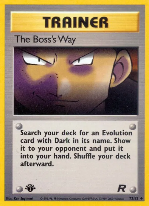 The Boss's Way - Unlimited