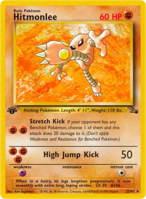 Hitmonlee (22) - Unlimited