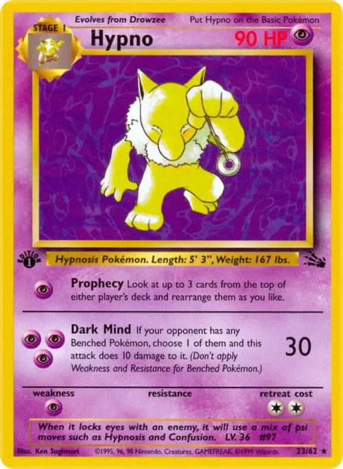 Hypno (23) - Unlimited