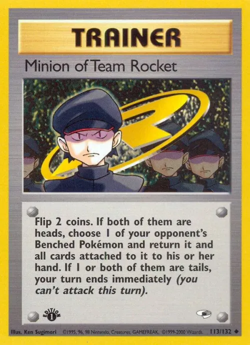 Minion of Team Rocket - Unlimited