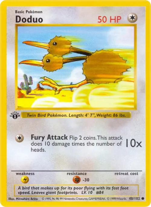 Doduo - Unlimited