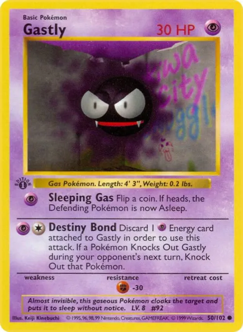 Gastly - Unlimited