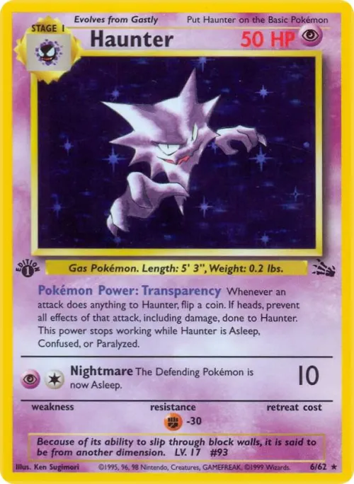 Haunter (6) - Unlimited Holo