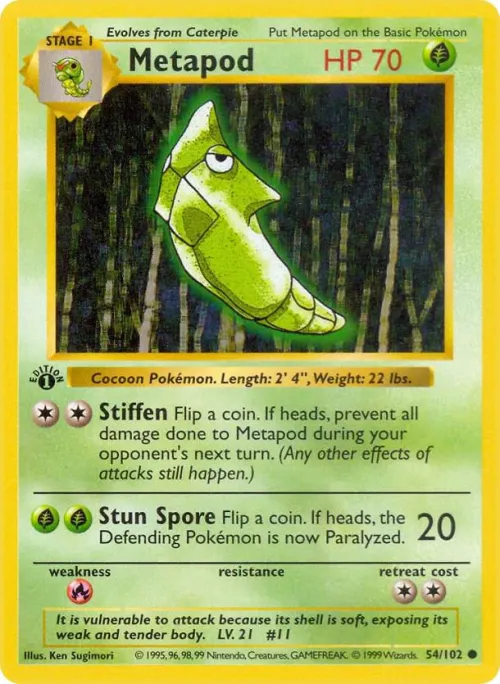 Metapod - Unlimited
