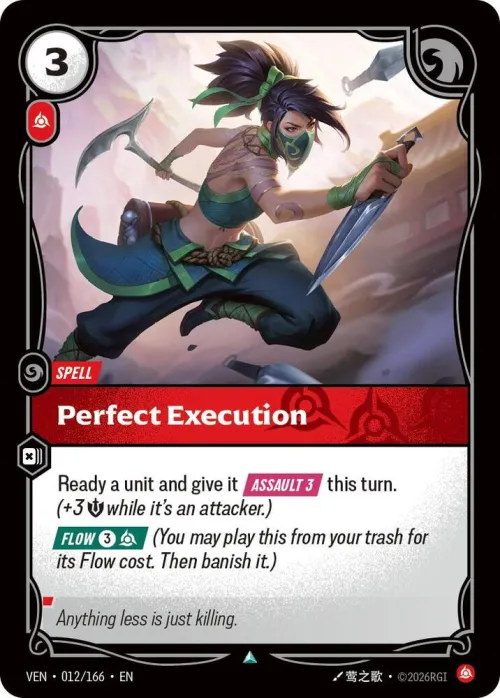 Perfect Execution - Foil