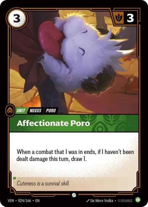 Affectionate Poro - Foil