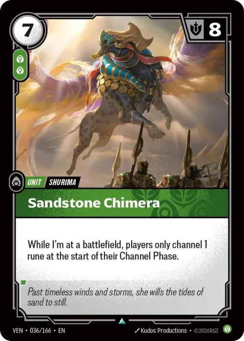 Sandstone Chimera - Foil