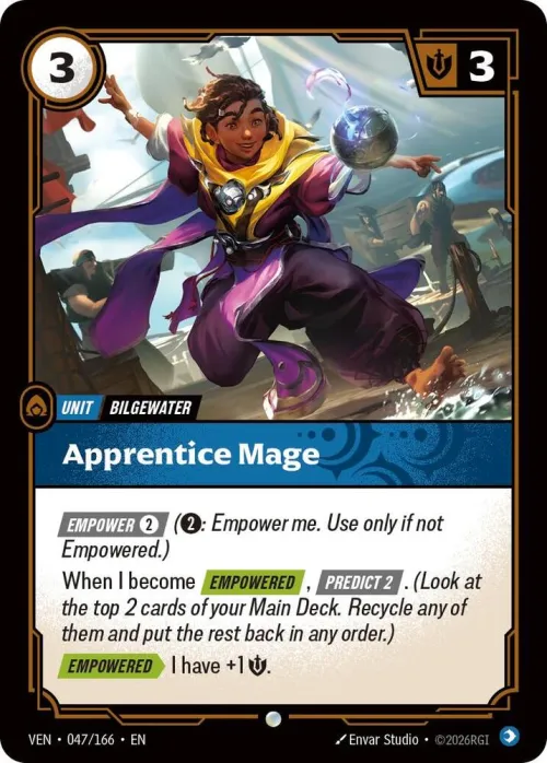 Apprentice Mage - Foil