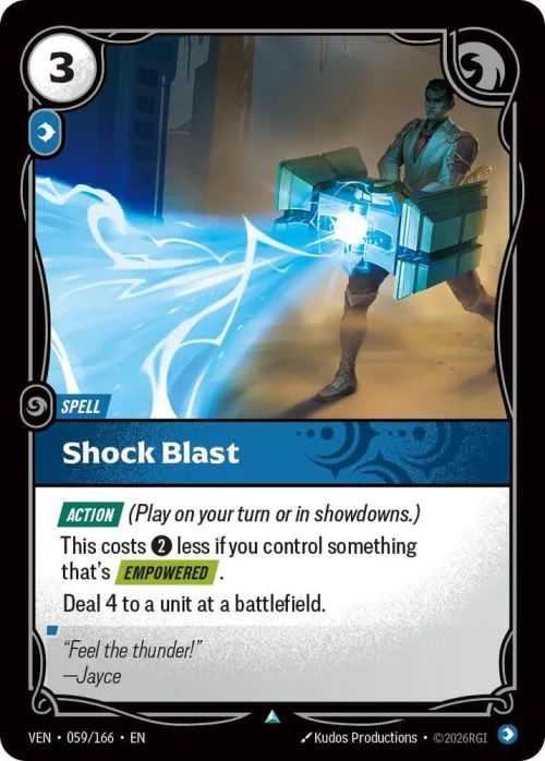 Shock Blast - Foil