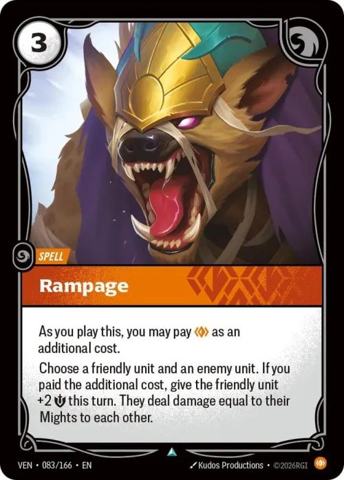 Rampage - Foil