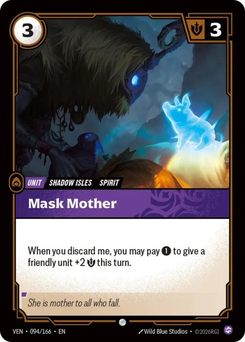 Mask Mother - Foil
