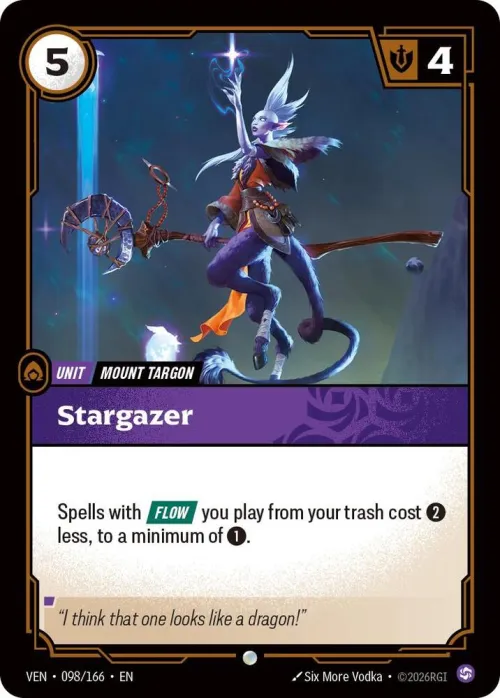 Stargazer - Foil