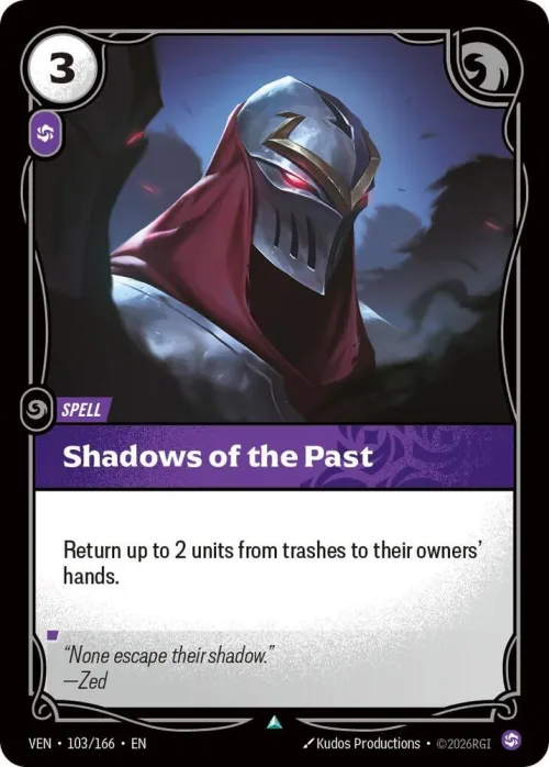 Shadows of the Past - Foil