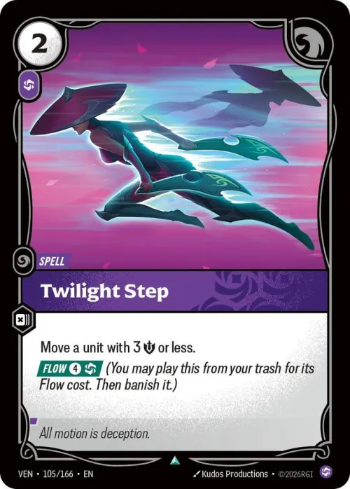 Twilight Step - Foil