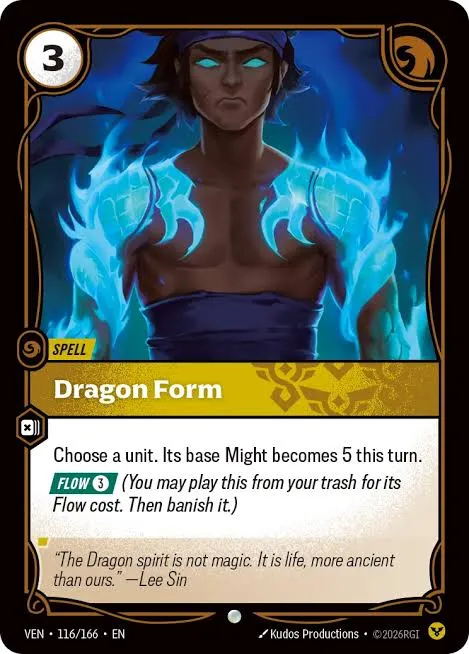 Dragon Form - Foil