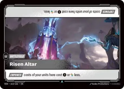 Risen Altar - Foil