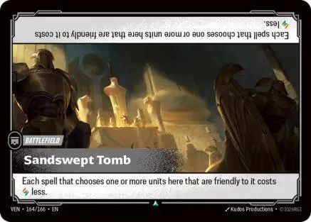 Sandswept Tomb - Foil
