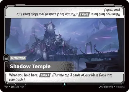 Shadow Temple - Foil