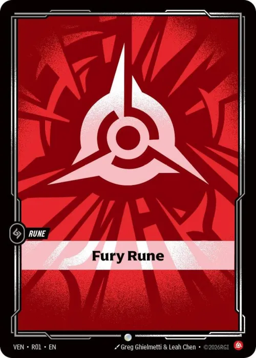 Fury Rune - Foil