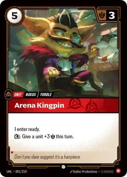 Arena Kingpin