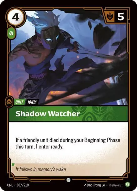 Shadow Watcher