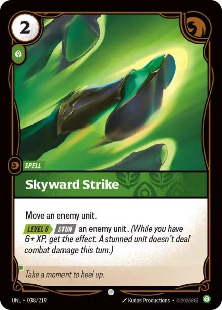 Skyward Strike - Foil